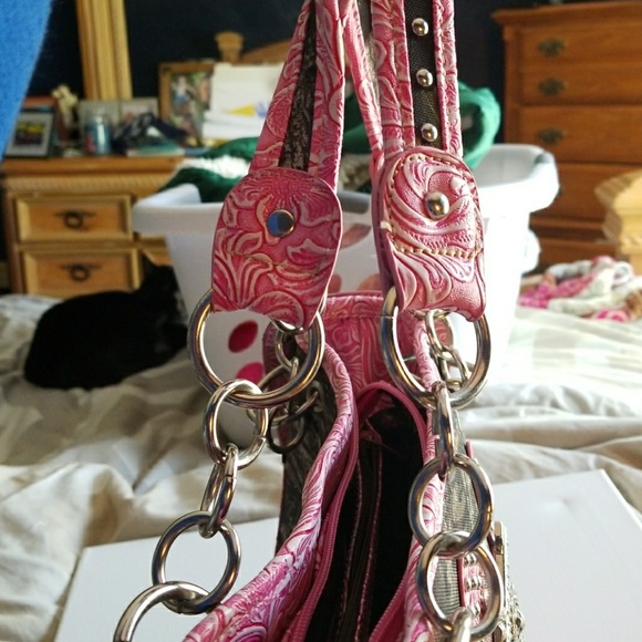 Camo western style purse - Picture 4 of 8